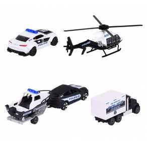 Box-Set-c-5-Miniaturas-Police-Force-4-1-64-Majorette-MAJ212053188