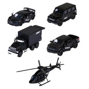 Box-Set-c-5-Miniaturas-Carros-Policia-SWAT-1-64-Majorette-MAJ212053167SME