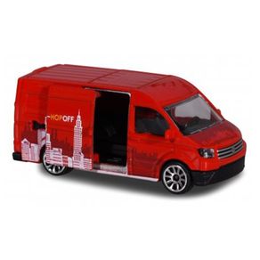 Miniatura-Carro-Volkswagen-Crafter-Van-1-64-Vermelho-Majorette
