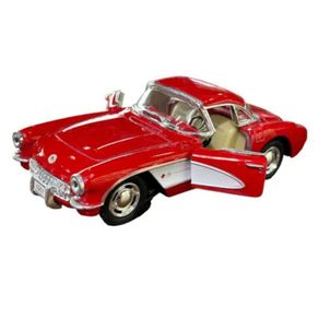 Miniatura-Carro-Chevrolet-Corvette-1957-Kinsmart-KT5316D