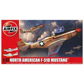 Kit-Plastico-Aviao-North-American-F-51D-Mustang-1-72-Airfix-AF2047A