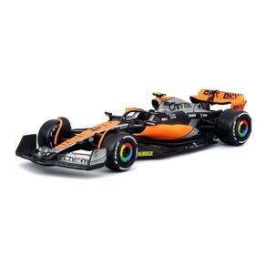 Miniatura-Formula-1-McLaren-MCL60-Racing-4-L--Norris-2nd-British-GP-1-43-Burago-38087