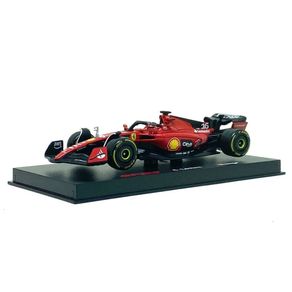 Miniatura-Formula-1-Ferrari-SF-23-16-C--Leclerc-Ferrari-Racing-1-43-Burago-36835