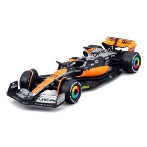 Miniatura-Formula-1-McLaren-MCL60-Racing-81-Oscar-Piastri-4th-British-GP--1-43-Burago-38087