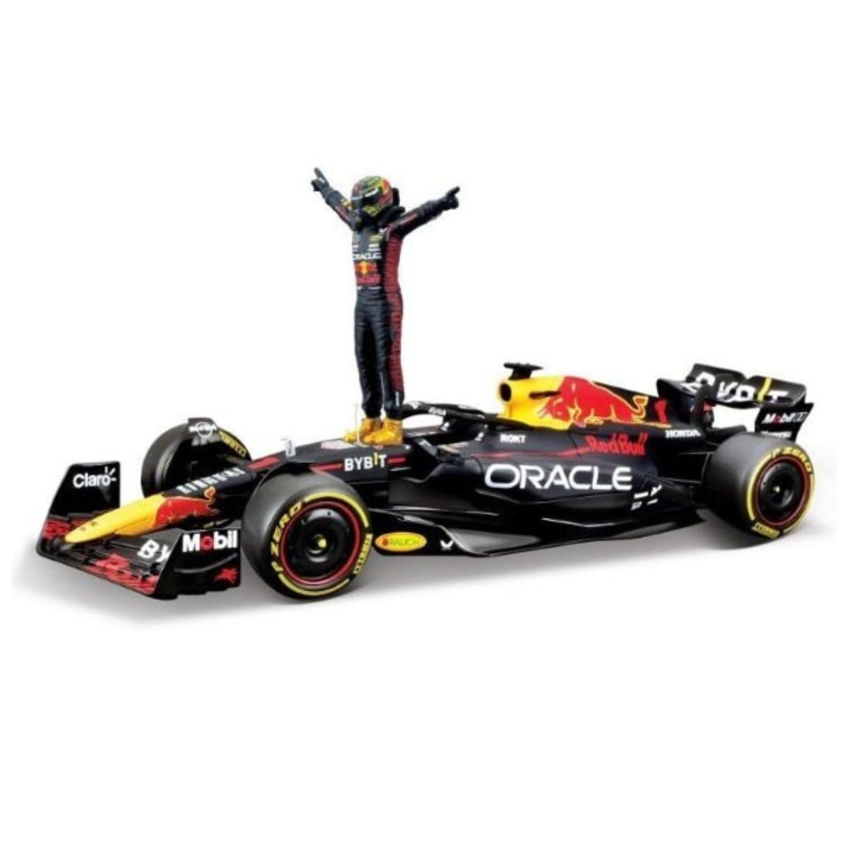 Miniatura Fórmula 1 Oracle Red Bull Racing RB19 1 Max Verstappen 1