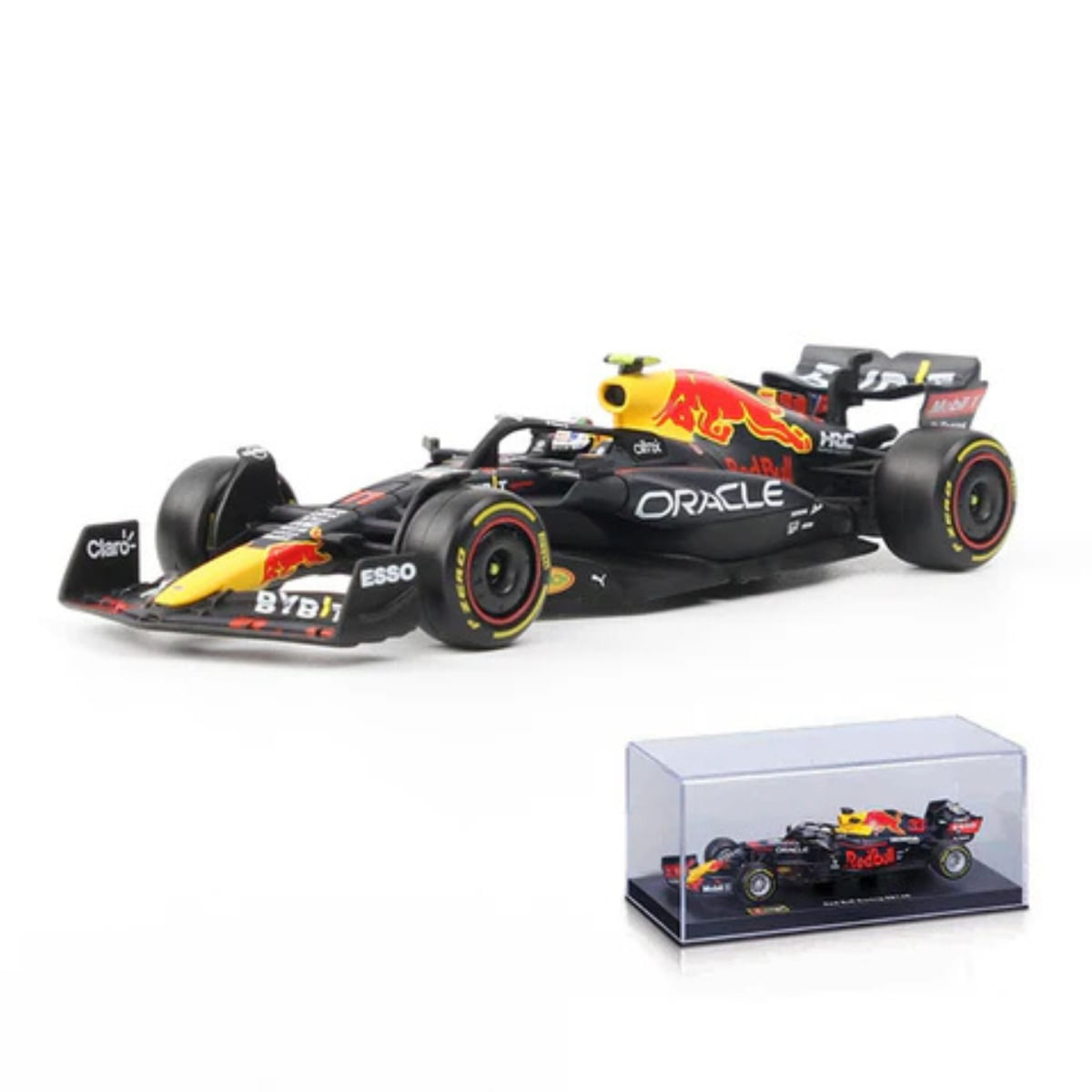 Miniatura Fórmula 1 Oracle Red Bull Racing RB19 1 Max Verstappen 1