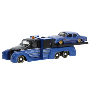 Miniatura-Missile-Tow-Flatbed-e-Caprice-1987-Elite-Transport-1-64-Maisto-15055