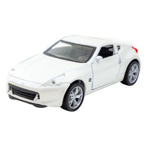 Miniatura-Carro-Nissan-370Z-1-43-Branco-Maisto-25001