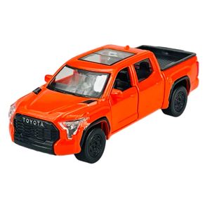 Miniatura-Toyota-Tundra-TRD-2022-1-43-Laranja-Maisto-25001