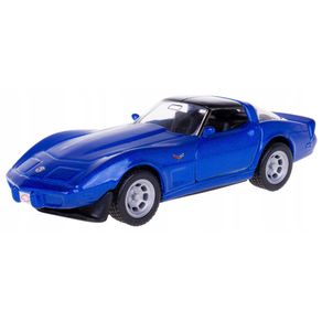 Miniatura-Chevrolet-Corvette-1978-1-43-Azul-Maisto-25001