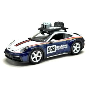 Miniatura-Carro-Porsche-911-Rally-Dakar-2023-1-24-Burago-28029