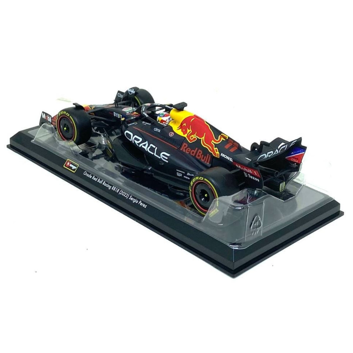 Miniatura Fórmula 1 Oracle Red Bull Racing RB18 11 Perez 2022 1/24