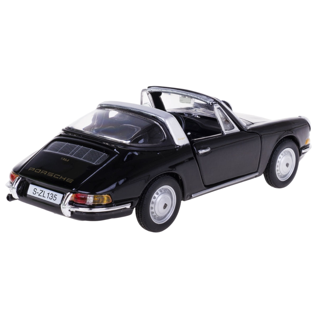 Miniatura Carro Porsche 911 1967 1/32 Preto Burago 43058 - limahobbies