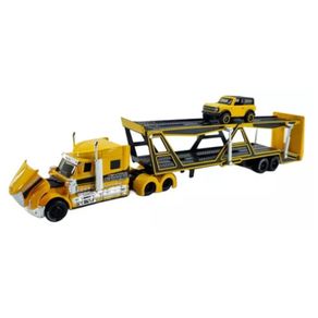 Miniatura-Caminhao-International-Lonestar-e-Ford-Bronco-Badlands-1-64-Maisto-11454