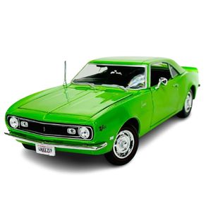 Miniatura-Carro-Chevrolet-Camaro-Z-28-Coupe-Verde-1-18-Maisto-31685