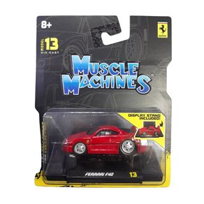 Miniatura-Carro-Ferrari-F40-Muscle-Machines-1-64-Maisto-15558
