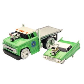 Miniatura-Chevrolet-c60-1966-e-Cadilac-1961-1-64-Maisto-11545