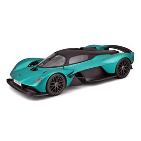 Miniatura-Carro-Aston-Martin-Valkyrie-2022-Verde-1-18-Maisto-31465