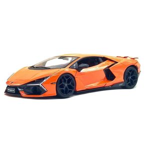 Miniatura-Carro-Lamborghini-Revuelto-Hybrid-Laranja-1-18-Maisto-31463