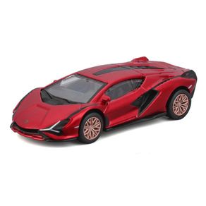 Miniatura-Lamborghini-Sian-FKP37-Vermelho-1-64-Maisto-15706
