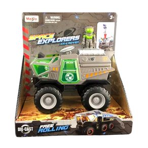 Miniatura-Veiculo-Space-Explorers-4x4-Rover-Verde-Maisto-21251
