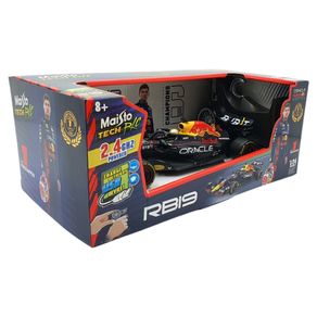Carro-de-Controle-Remoto-RC-Red-Bull-RB19-2023-Verstappen-1-24-Maisto-82358