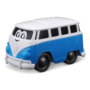 Miniatura-Meu-Primeiro-Volkswagen-Van-Samba-Azul