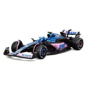 Miniatura-Formula-1-Renault-Alpine-A523-31-E--Ocon-1-43-Burago-38073