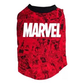 Camiseta-Pet-Marvel-G-Vermelho-Piticas-113550301