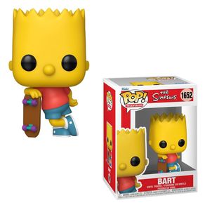 Pop-The-Simpsons-Bart-com-Skate-1652-Funko-80071