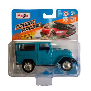 Miniatura-Carro-Toyota-FJ40-Azul-1-43-Maisto-25001