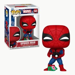 Pop-Marvel-Homem-Aranha-com-Presente-de-Natal-1441-Funko-82877