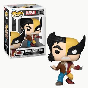 Pop-Marvel-Split-Logan-Wolverine-1433-Funko-80893