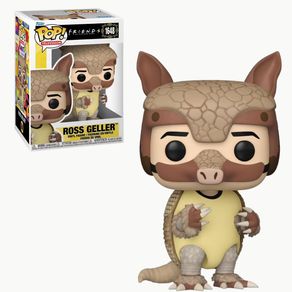 Pop-Friends-Ross-Geller-Fantasiado-de-Tatu-1648-Funko-80190