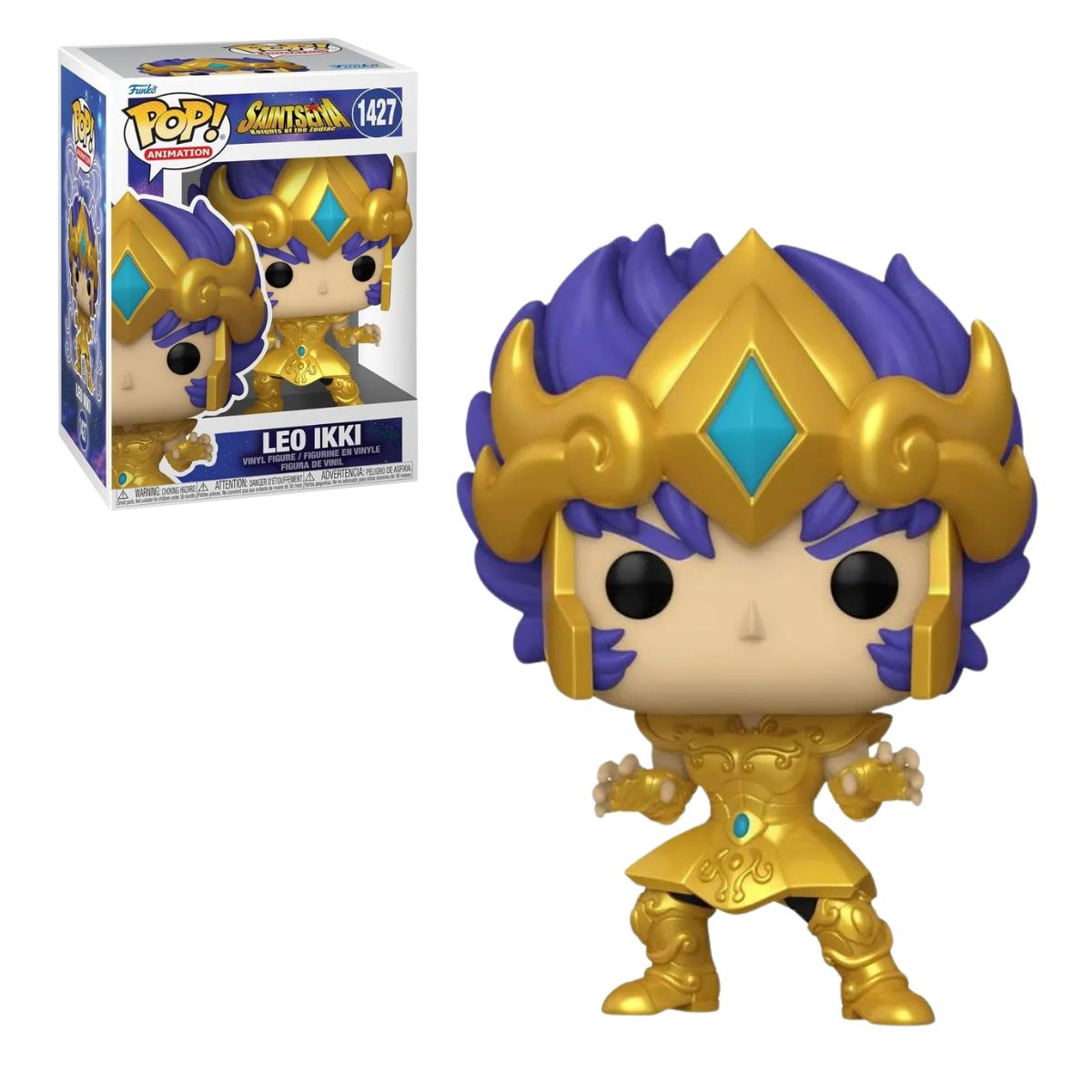 Pop Saint Seiya da Ikki Fênix 1427 Funko 72059 - limahobbies