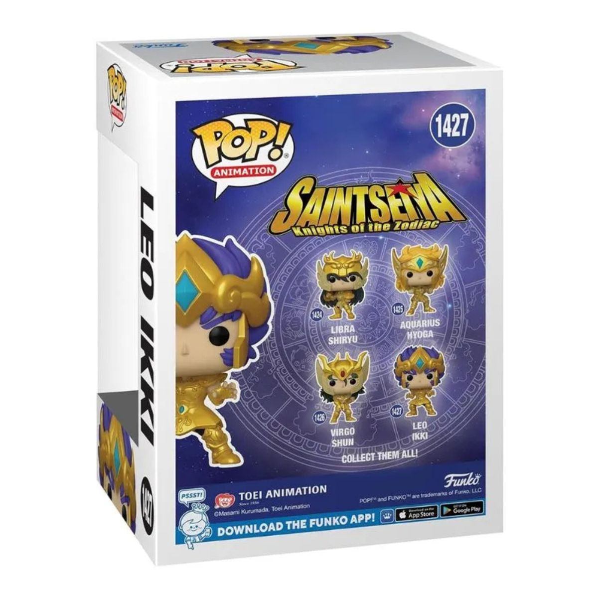 Pop Saint Seiya da Ikki Fênix 1427 Funko 72059 - limahobbies