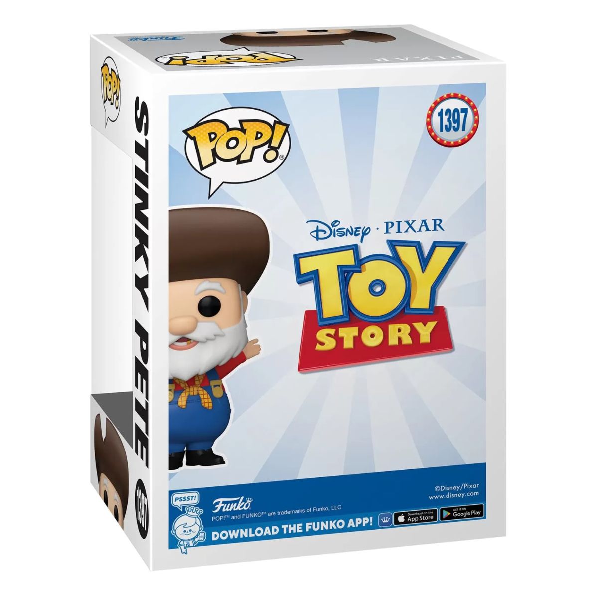 Pop Toy Story Stinky Pete 1397 Funko 74592 - limahobbies