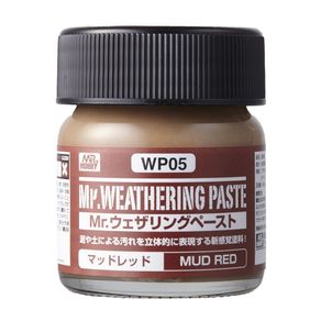 Tinta-Mr-Weathering-Paste-Mud-Red-Gunze-WP05