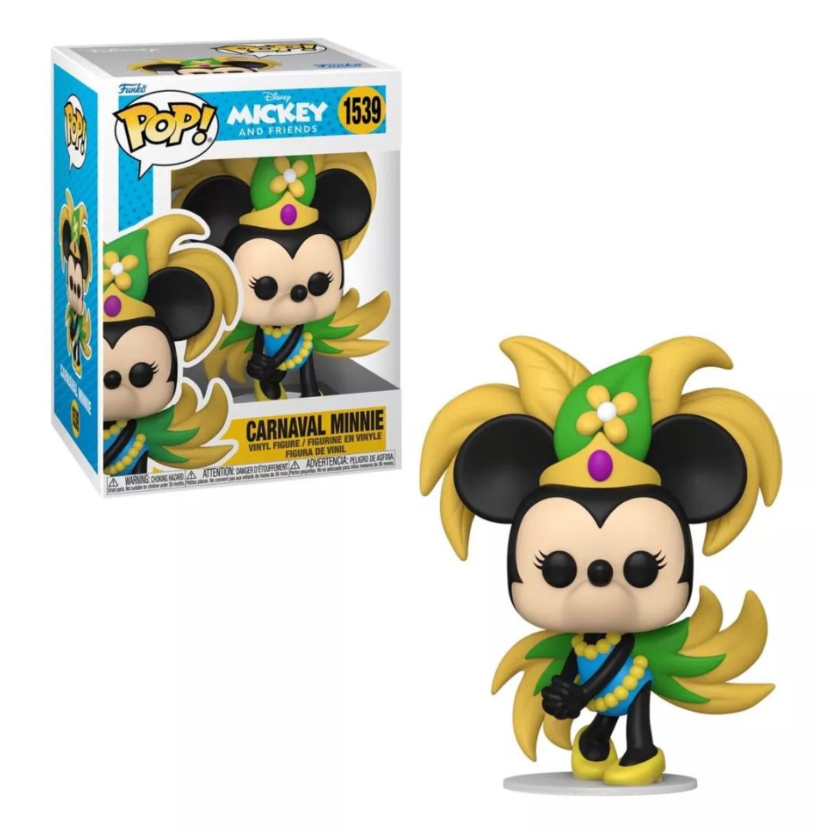 Pop Minnie Carnavalesca 1539 Funko 84632