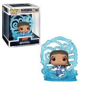 Pop-Deluxe-Avatar-Ultimo-Mestre-do-Ar-Katara-1807-Funko-81246