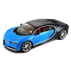 Miniatura-Carro-Bugatti-Chiron-Azul-1-18-Maisto-11040