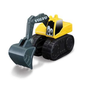 Miniatura-Excavator-Amarelo-Burago-85123