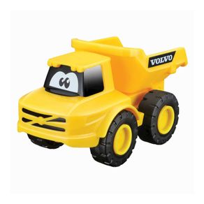 Miniatura-Caminhao-Amarelo-Burago-85123