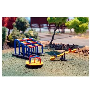 Miniatura-Playground-3-pecas-1-87-HO-Dio-Studios-87239