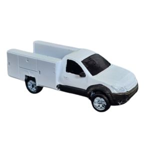 Miniatura-Carro-de-Servico-Mod-20-1-87-HO-Dio-Studios-87434