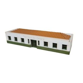 Miniatura-de-Quartel-Mod-02-1-87-HO-Dio-Studios-87436