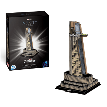 Quebra-cabeça 3D Stark Tower da Marvel Revell 00315
