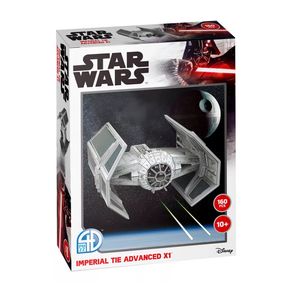 Quebra-cabeca-3D-Star-Wars-Imperial-TIE-Advanced-X1-Revell-00318