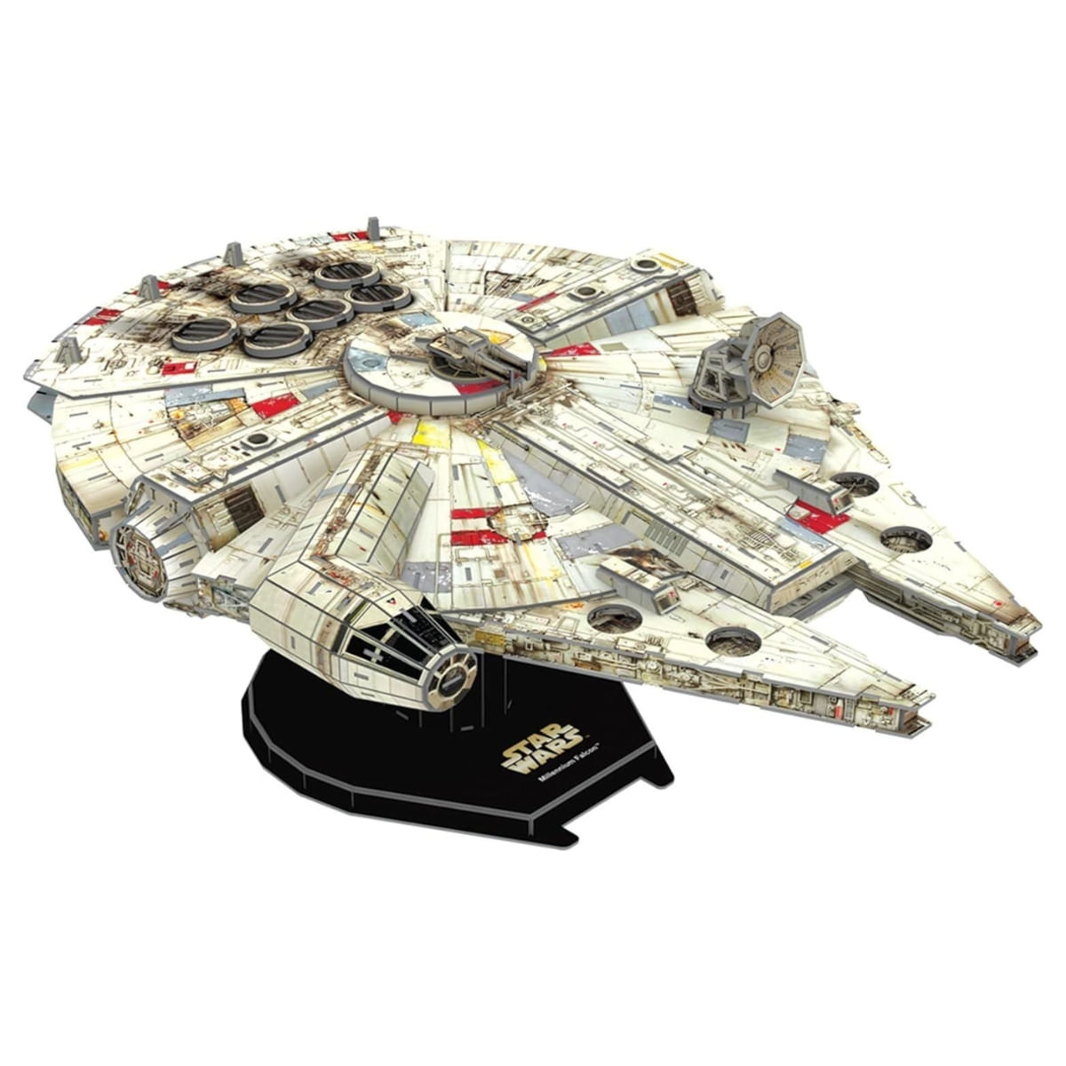Quebra-Cabeça 3D Star Wars Millennium Falcon Revell 00323