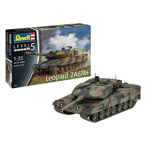 Kit-Plastico-Leopard-2A6M-1-35-Revell-03342
